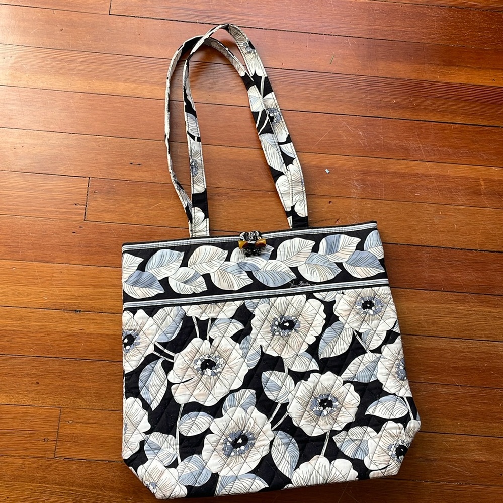 Vera Bradley Floral Shoulder Bag